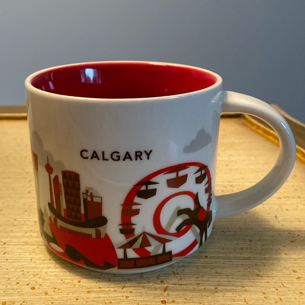 Starbucks Calgary ‘YOU ARE HERE’ Mug
